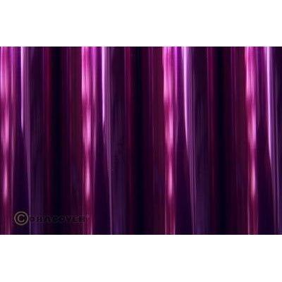 PROFILM Transparent Violet 60cm 2 Metre Roll