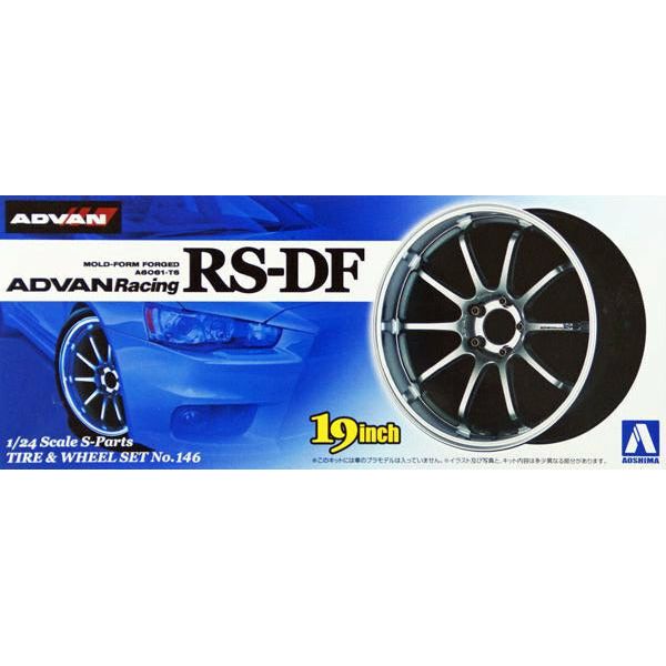 AOSHIMA 1/24 Advan Racing RS-DF Wheels (A000901)
