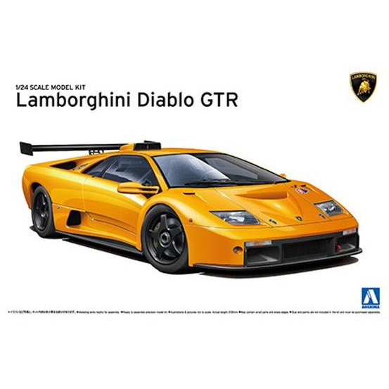 AOSHIMA 1/24 Lamborghini Diablo GTR