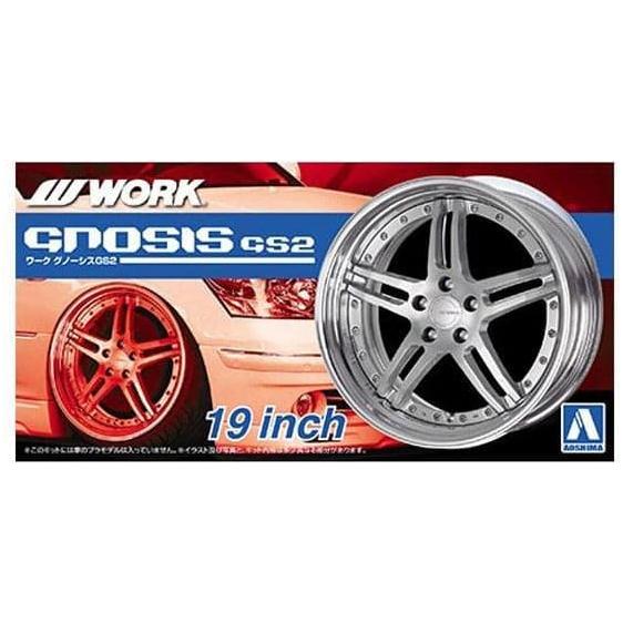 AOSHIMA 1/24 Work Gnosis GS2 19inch