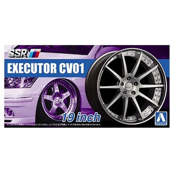 AOSHIMA 1/24 SSR Executor CV01 19 Inch