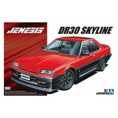 AOSHIMA 1/24 Jenesis Auto DR30 Skyline '84