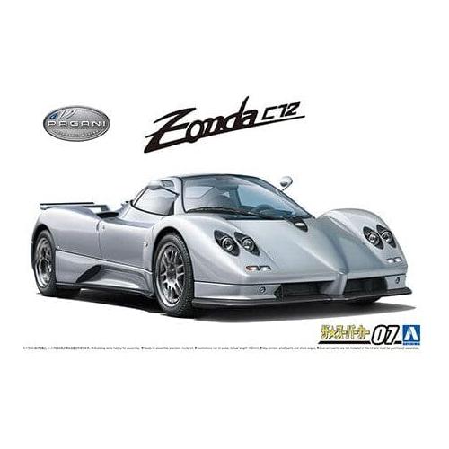 AOSHIMA 1/24 '00 Pagani Zonda C12S