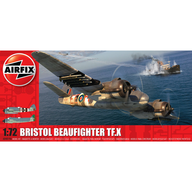 AIRFIX 1/72 Bristol Beaufighter TF.X