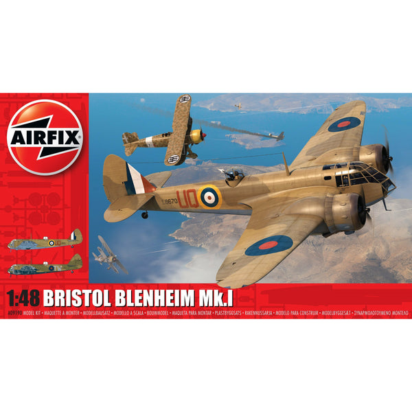 AIRFIX 1/48 Bristol Blenheim Mk.I