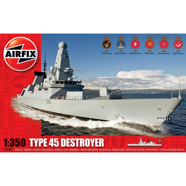 AIRFIX 1/350 Type 45 Destroyer