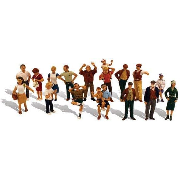 WOODLAND SCENICS HO 16 People