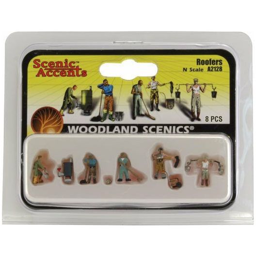 WOODLAND SCENICS N Roofers