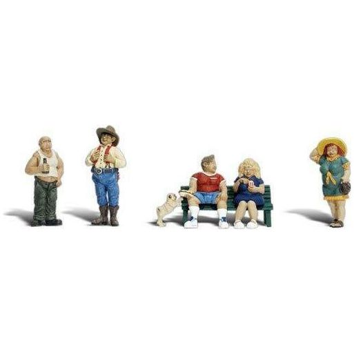 WOODLAND SCENICS N Full Figured Folks