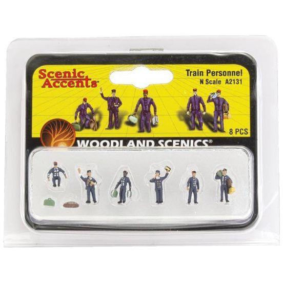 WOODLAND SCENICS N Train Personnel