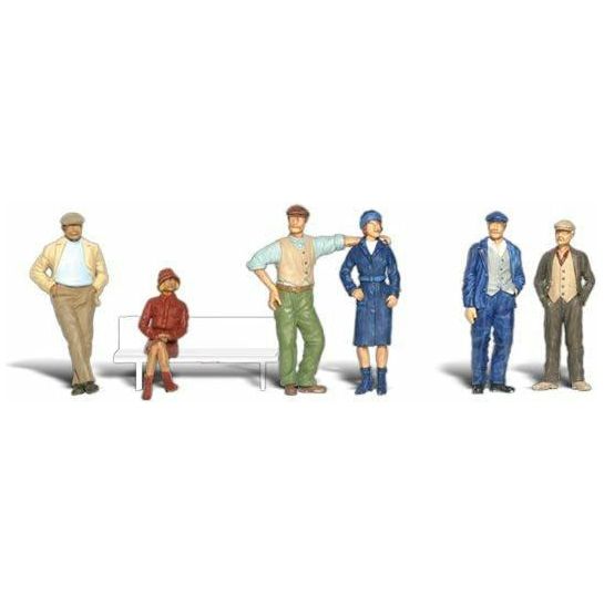 WOODLAND SCENICS N Bystanders