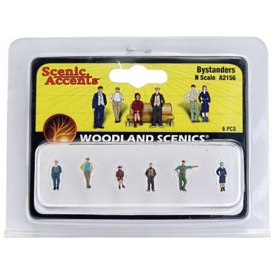WOODLAND SCENICS N Bystanders