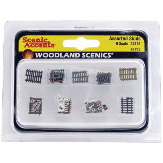 WOODLAND SCENICS N Assorted Skids