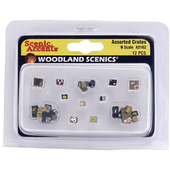 WOODLAND SCENICS N Assorted Crates