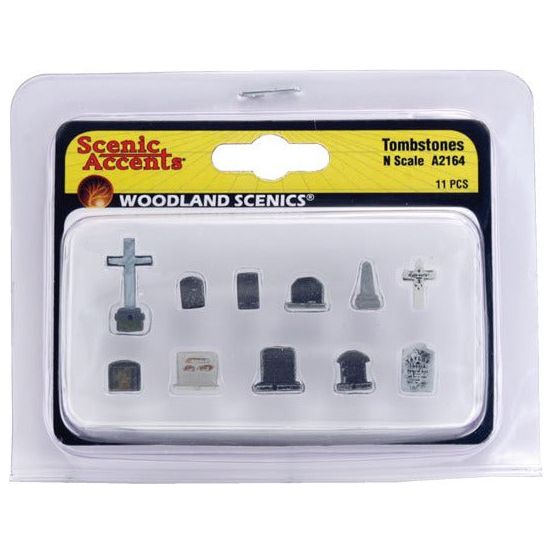 WOODLAND SCENICS N Tombstones