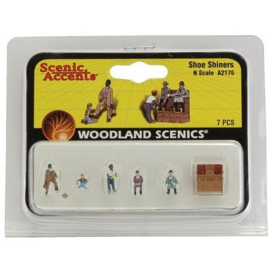 WOODLAND SCENICS N Shoe Shiners
