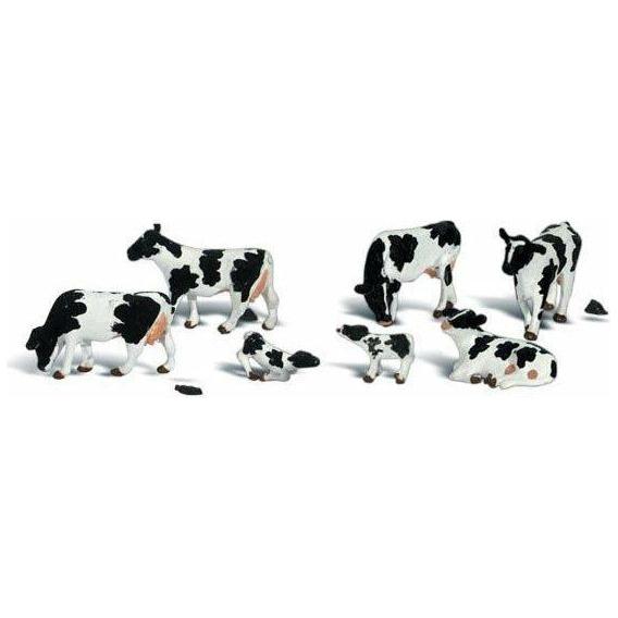 WOODLAND SCENICS N Holstein Cows