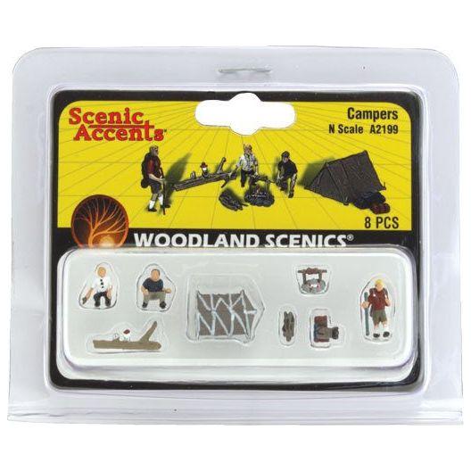 WOODLAND SCENICS N Campers