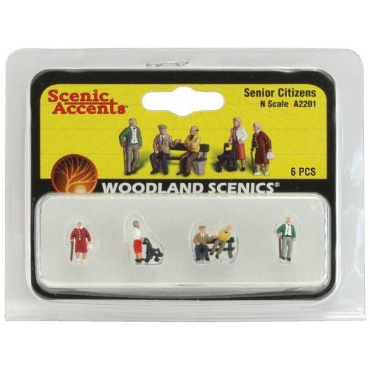 WOODLAND SCENICS N Senior Citizens