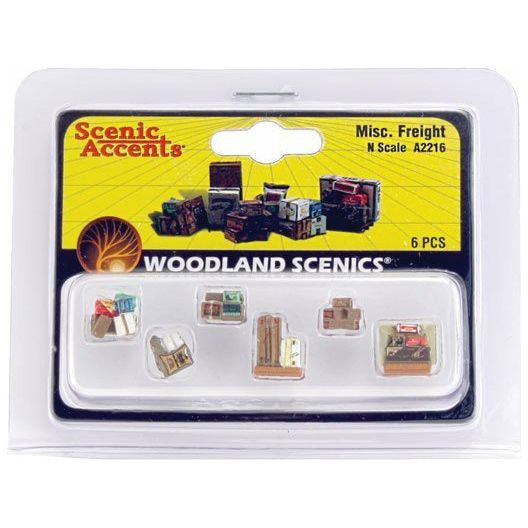 WOODLAND SCENICS N Misc. Freight