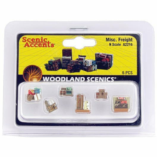 WOODLAND SCENICS N Misc. Freight