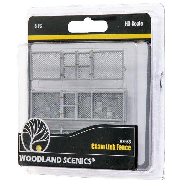 WOODLAND SCENICS HO Chain Link Fence