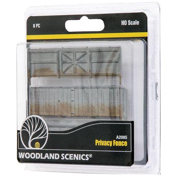 WOODLAND SCENICS HO Privacy Fence