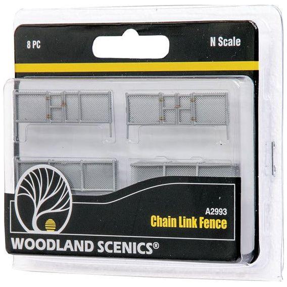 WOODLAND SCENICS N Chain Link Fence