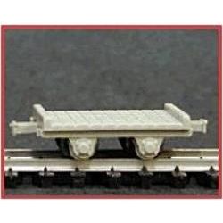 TGW TSUGAWA HOn (9mm Gauge) Minecart Flat Type (2 Cars)