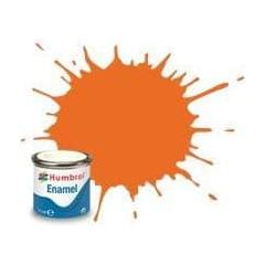 HUMBROL 46 - Orange Matt 14ml