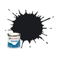 HUMBROL 21 - Black Gloss 14ml