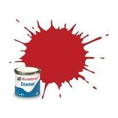 HUMBROL 60 - Scarlet Matt 14ml