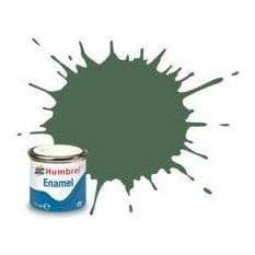 HUMBROL 76 - Uniform Green Matt 14ml