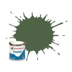 HUMBROL 117 - US Light Green Matt 14ml