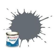 HUMBROL 123 - Dark Sea Grey Satin 14ml