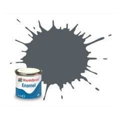 HUMBROL 125 - US Dark Grey Satin 14ml