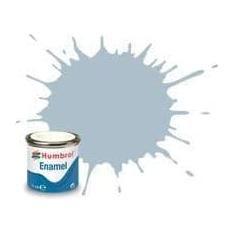 HUMBROL 127 - US Ghost Grey Satin 14ml