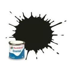 HUMBROL 163 - Dark Green Satin 14ml