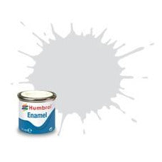 HUMBROL 196 - Light Grey Satin 14ml