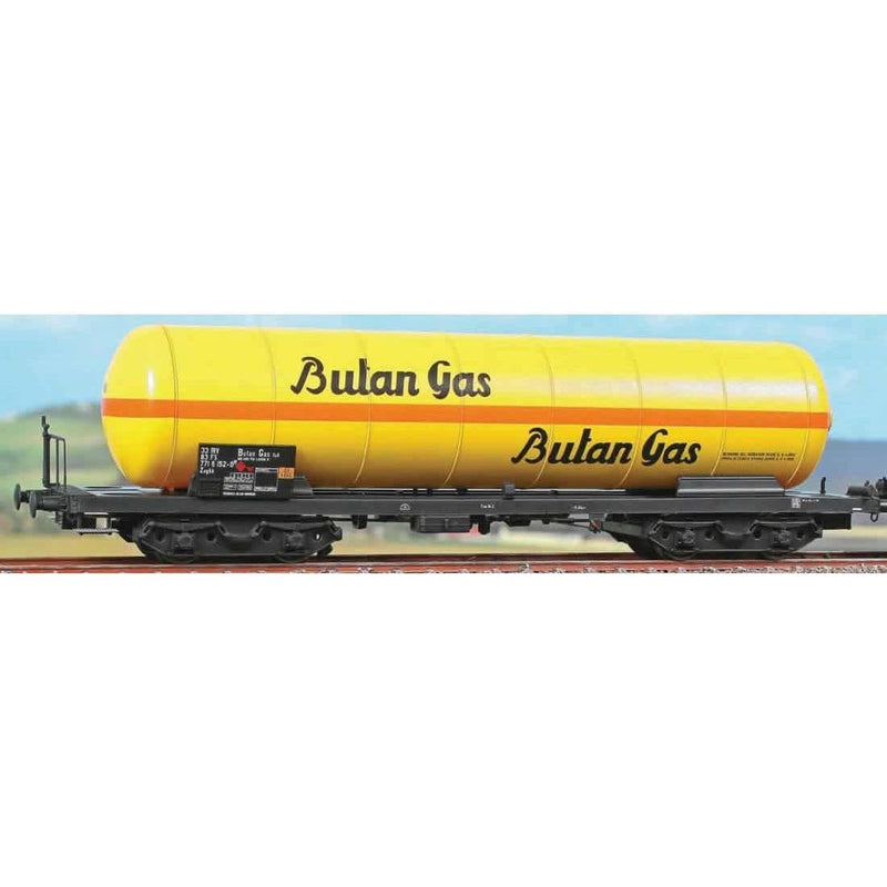 ACME HO 2pc Tank Wagon Set Zagkk, Butan Gas