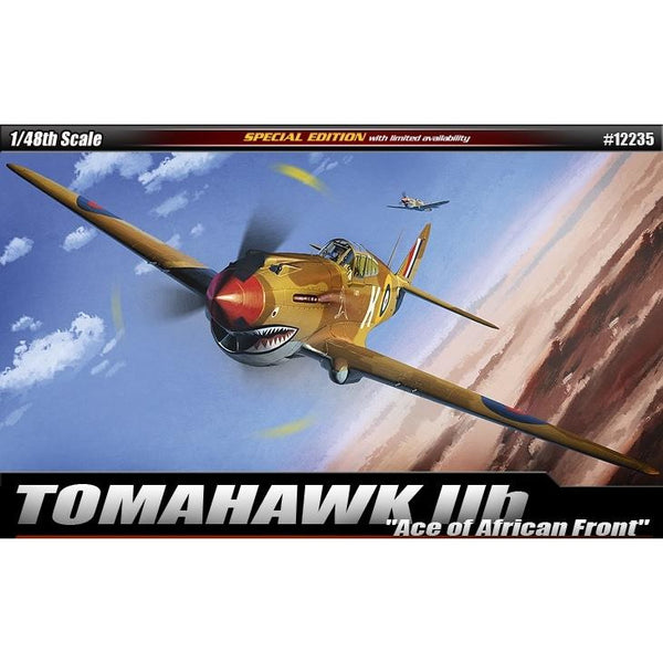 ACADEMY 1/48 Tomahawk IIB "Ace of African Front" Limited Ed