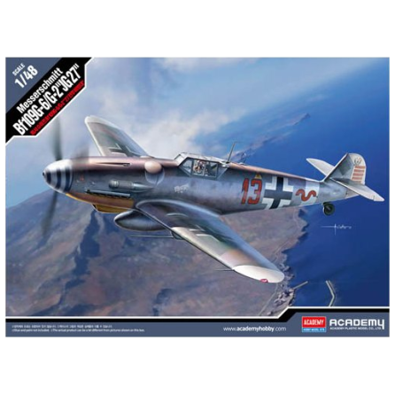 ACADEMY 1/48 Messerschmitt Bf109G-6/G-2 JG 27