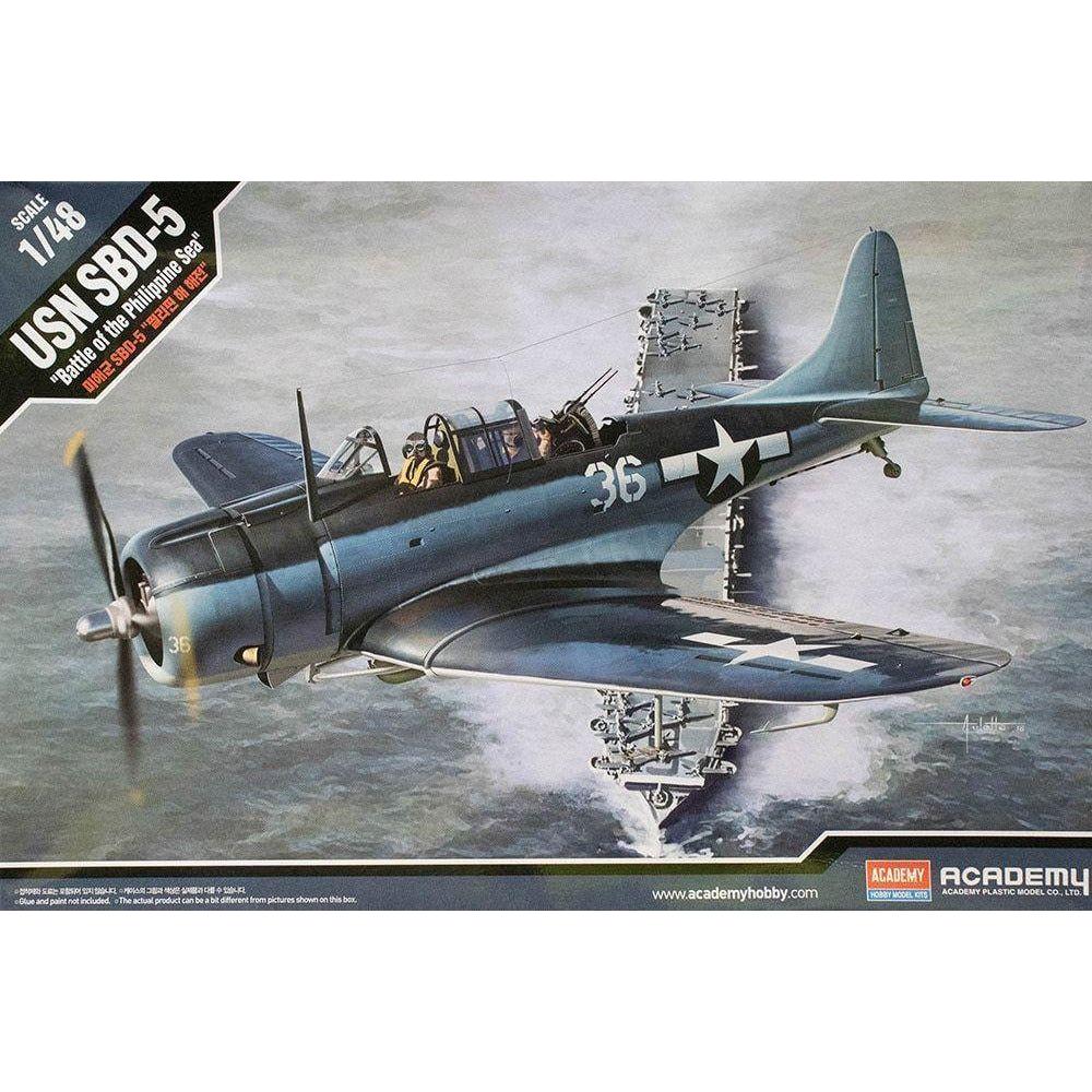 ACADEMY 1/48 USN SBD-5 "Battle of the Philippine Sea"