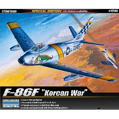 ACADEMY 1/72 F-86F "Korean War" Sabre