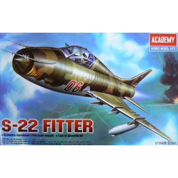 ACADEMY 1/144 S-22 Fitter