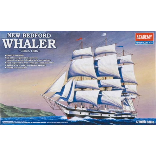 ACADEMY 1/200 New Bedford Whaler