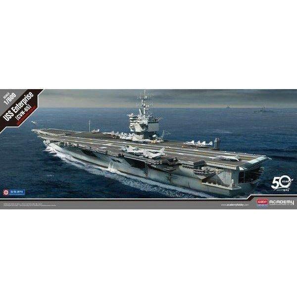 ACADEMY 1/600 USS Enterprise CVN-65