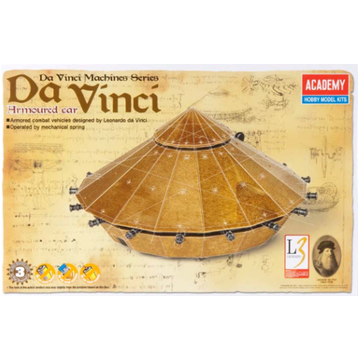 ACADEMY Da Vinci Armoured Car