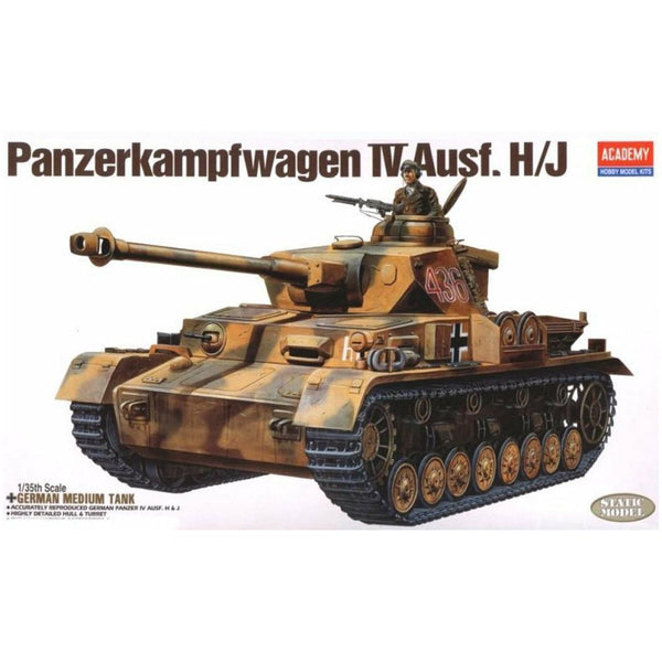 ACADEMY 1/35 Panzerkampfwagen IV Ausf. H/J