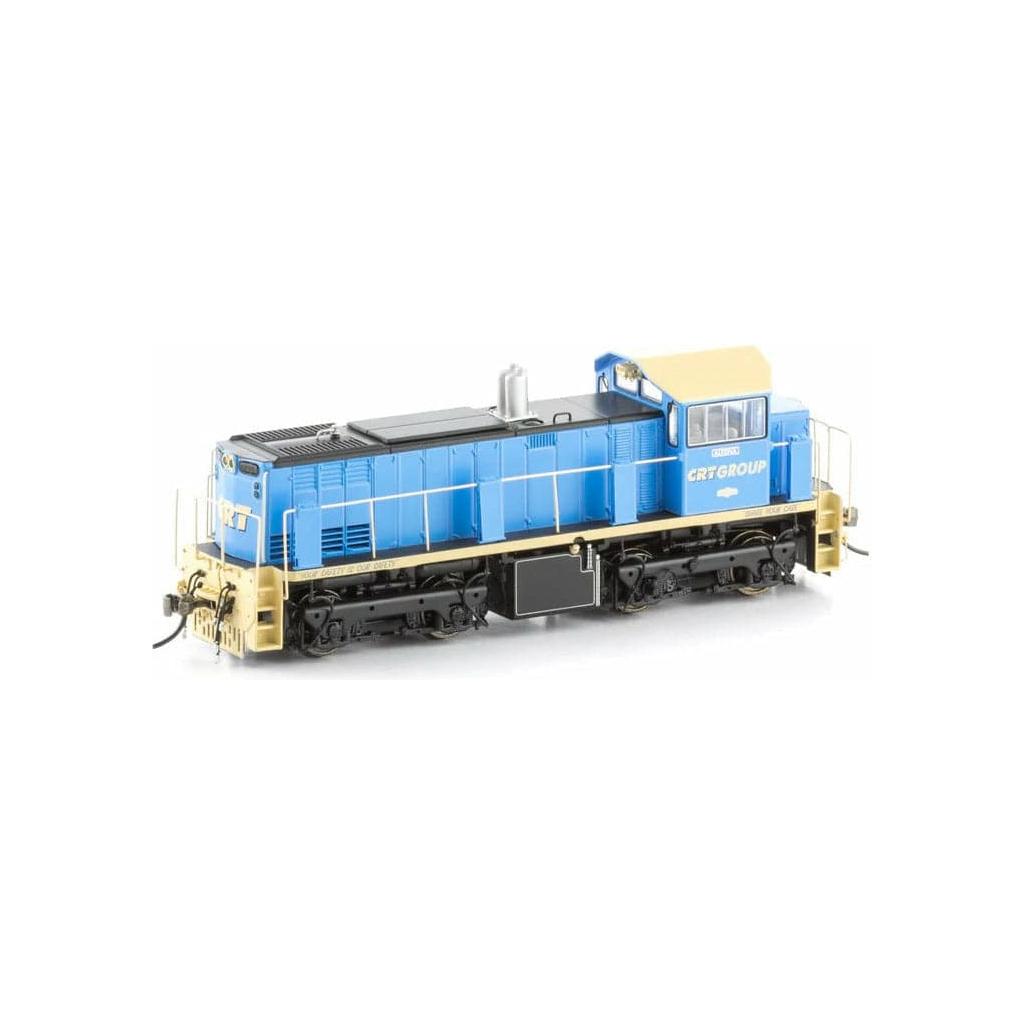 AUSCISION HO 73 Class Locomotive 7334 CRT Blue/Cream